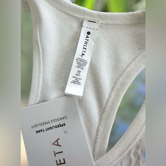 NWT ATHLETA Speedlight Hydrogen Seamless Tank Size XXS - Picture 9 of 12